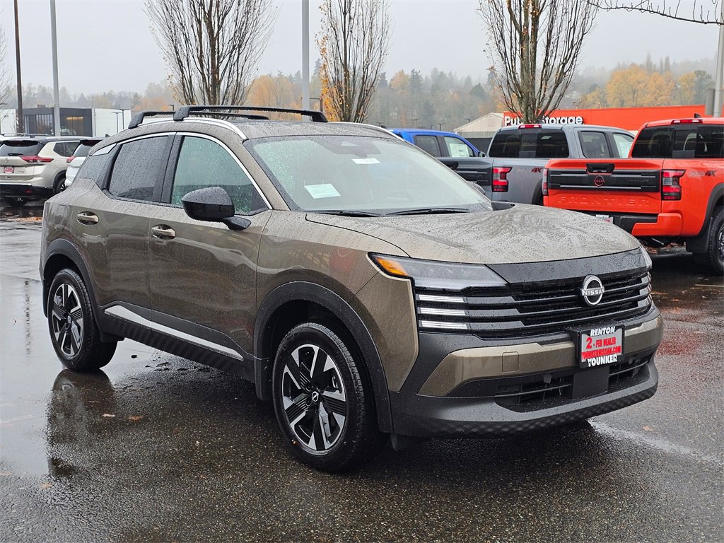 New 2026 Nissan Kicks SV w/ SV Premium Package image 2