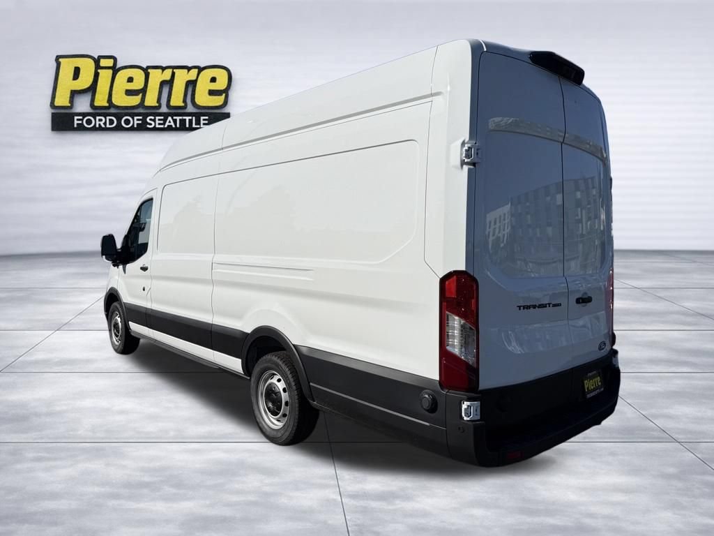New 2026 Ford Transit 350 148 High Roof Extended w/ Load Area Protection Package RWD image 2