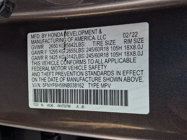 Used 2022 Honda Pilot EX-L image 51