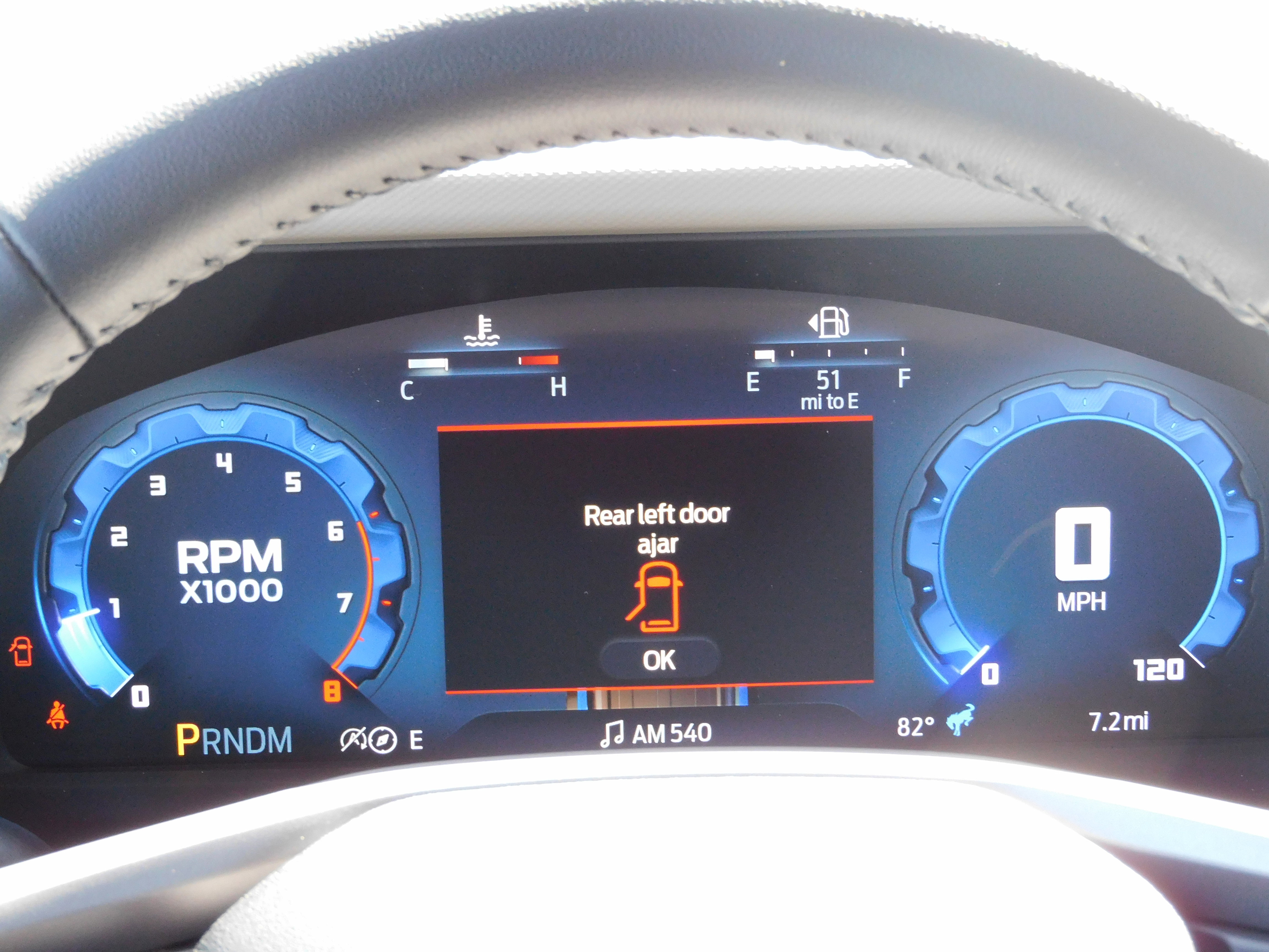 New 2025 Ford Bronco Big Bend w/ Black Diamond Package image 19