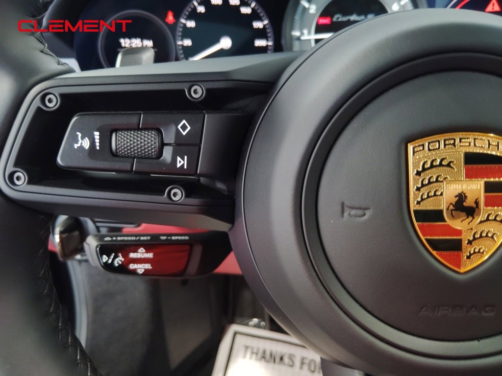 Used 2024 Porsche 911 Turbo S w/ 911 Turbo Sportdesign Package image 11