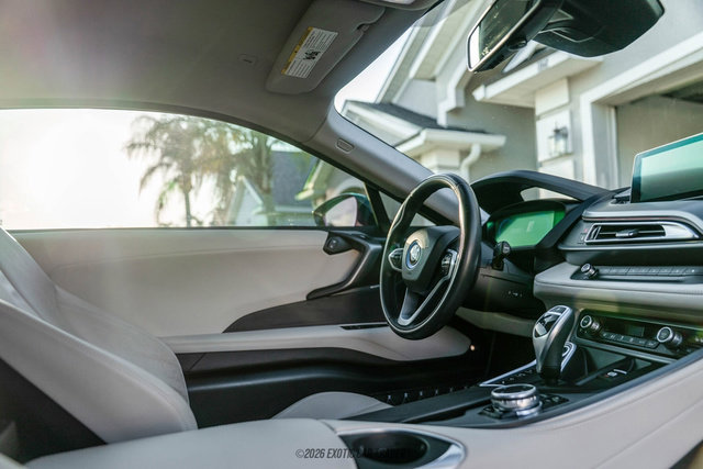 Used 2016 BMW i8 AWD/4WD image 37