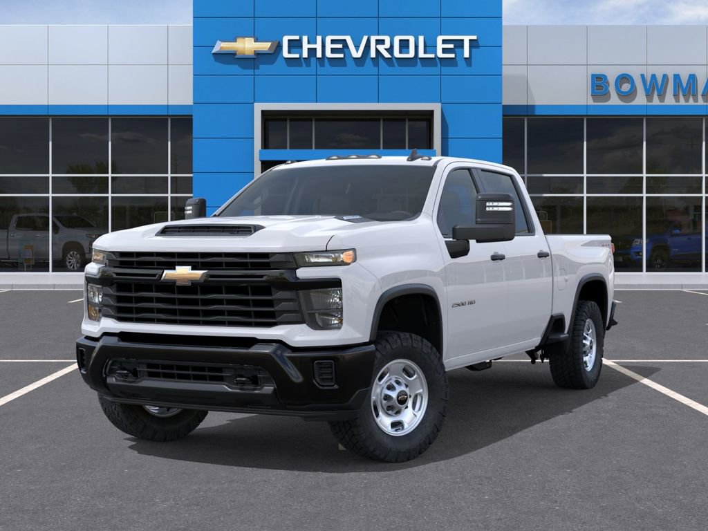 New 2026 Chevrolet Silverado 2500 W/T AWD/4WD image 6