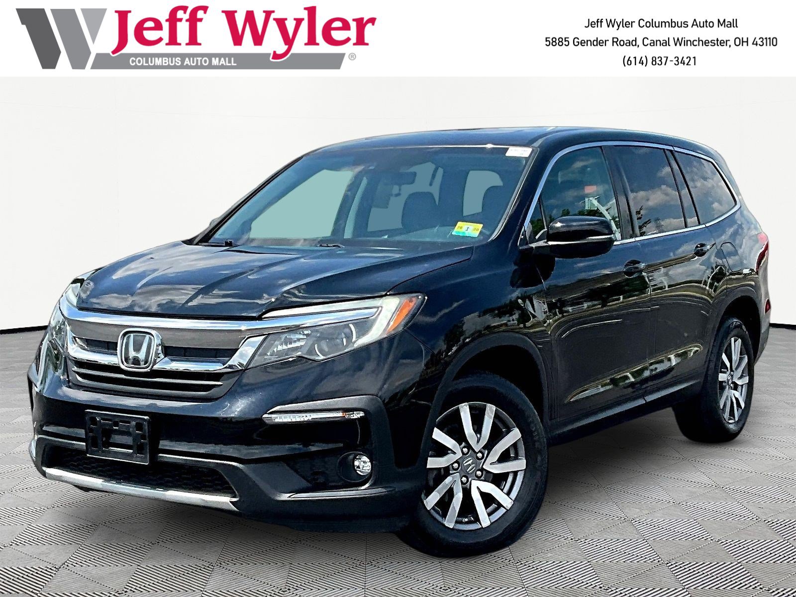 Used 2020 Honda Pilot EX-L image 1