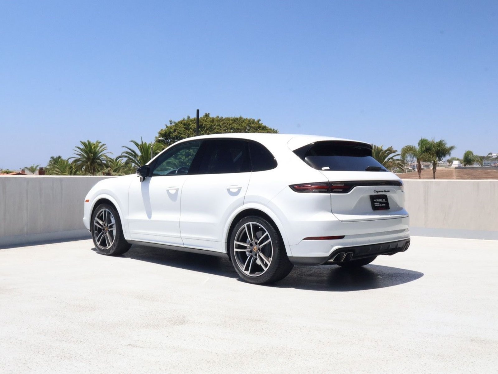 Certified 2023 Porsche Cayenne Turbo AWD/4WD video 3