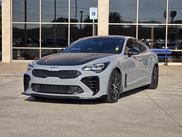 Used 2023 Kia Stinger GT-Line w/ Sun & Sound Package RWD image 3