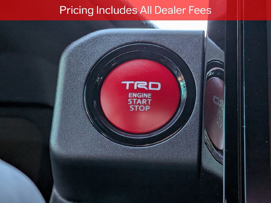 New 2026 Toyota 4Runner TRD Off-Road Premium AWD/4WD image 30