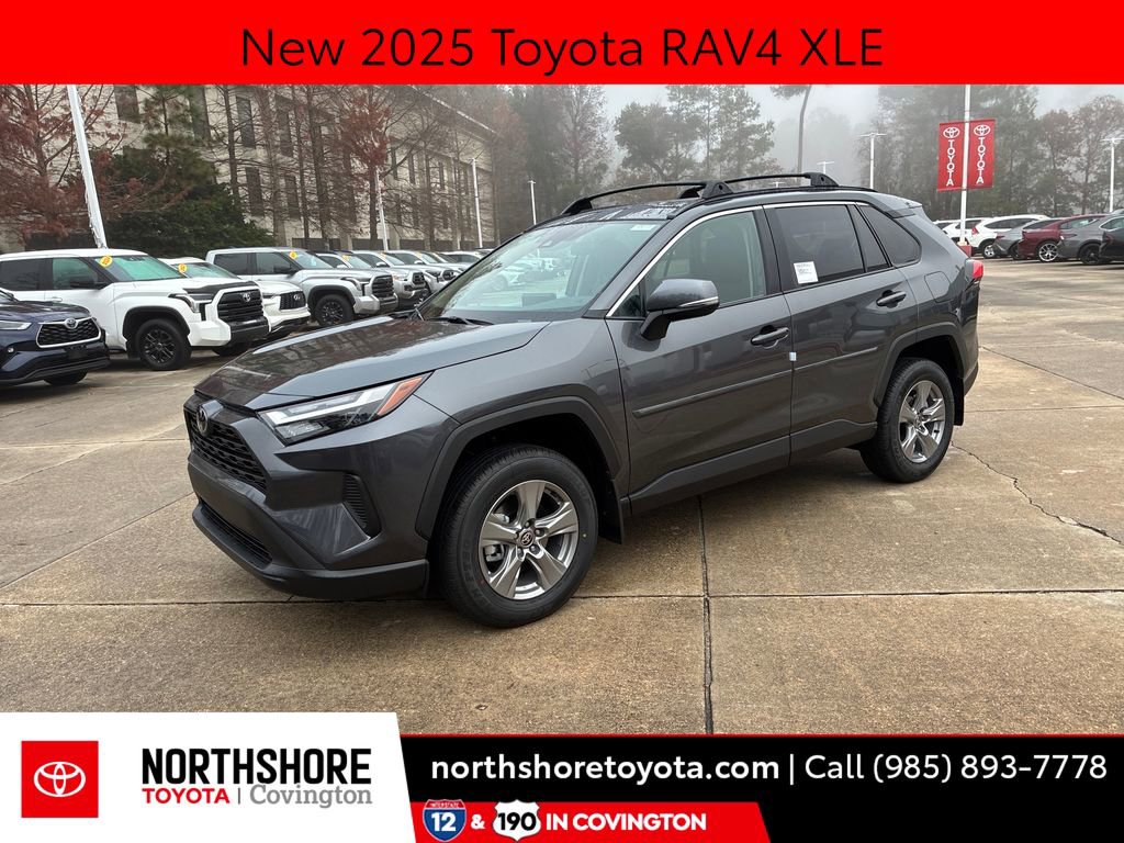 New 2025 Toyota RAV4 XLE