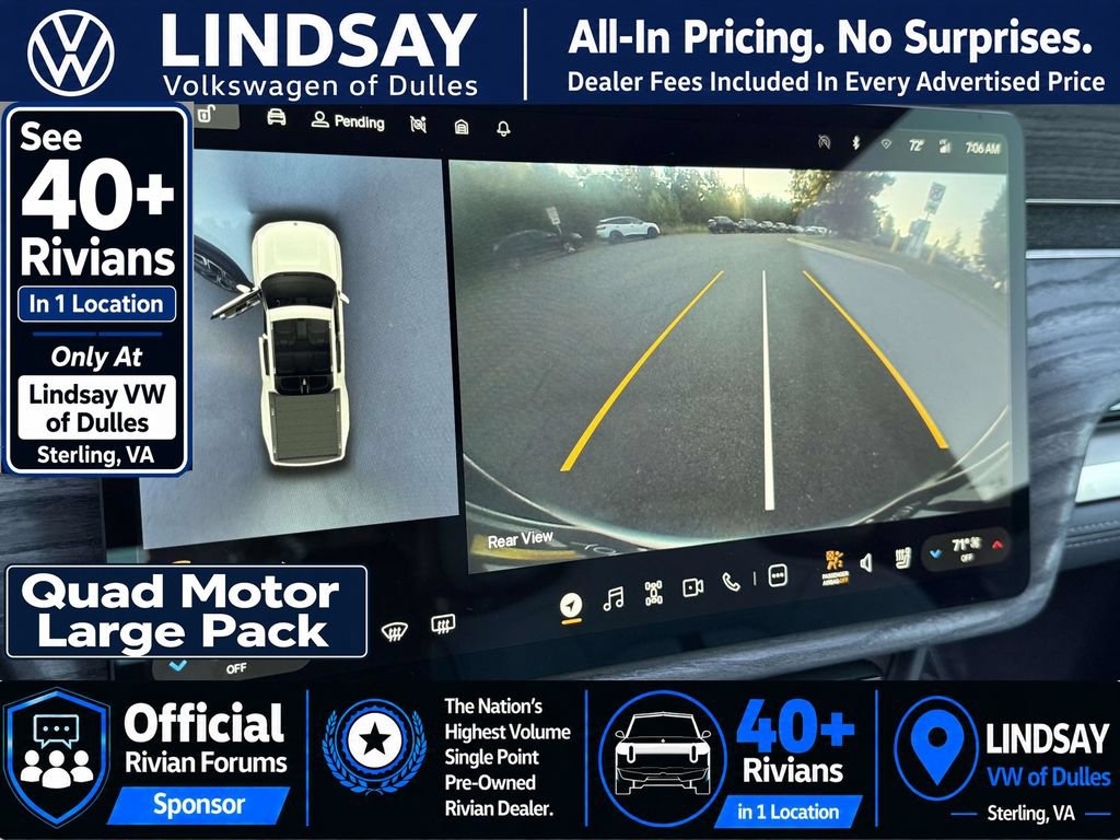 Used 2022 Rivian R1T Launch Edition AWD/4WD image 21