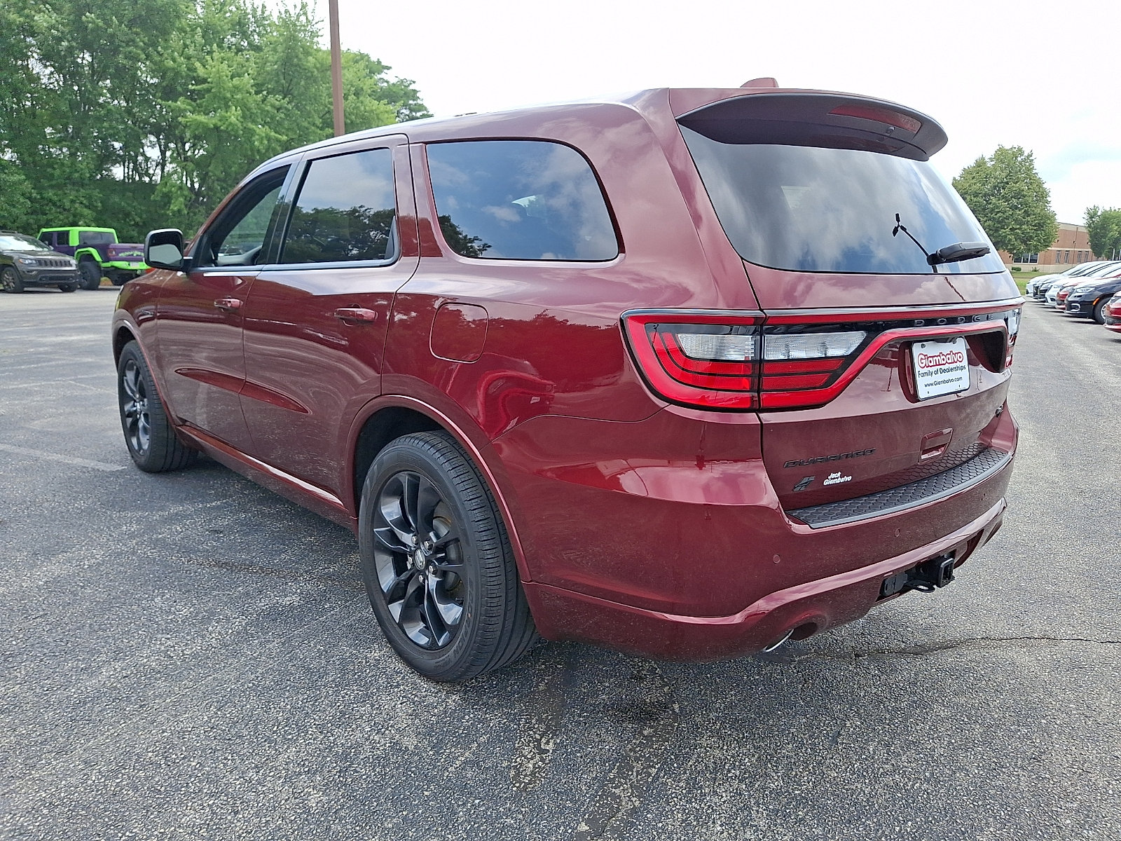 Used 2022 Dodge Durango R/T AWD/4WD image 8