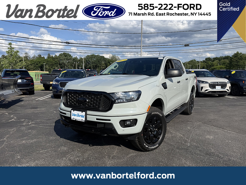 Certified 2023 Ford Ranger XLT w/ Equipment Group 302A High
