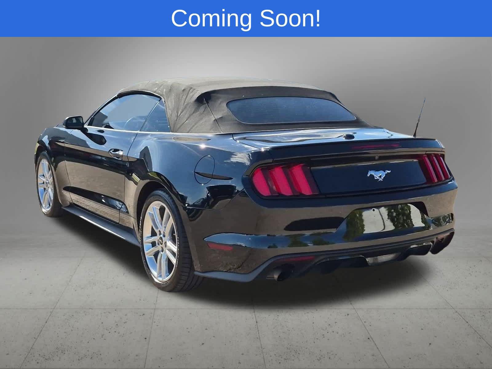 Used 2017 Ford Mustang Premium w/ Pony Package RWD image 4