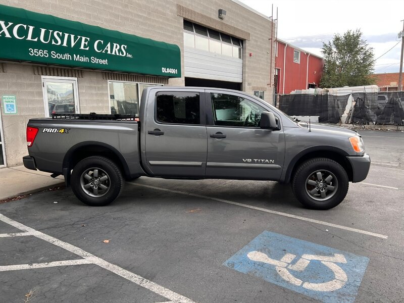 Used 2015 Nissan Titan PRO-4X AWD/4WD image 10