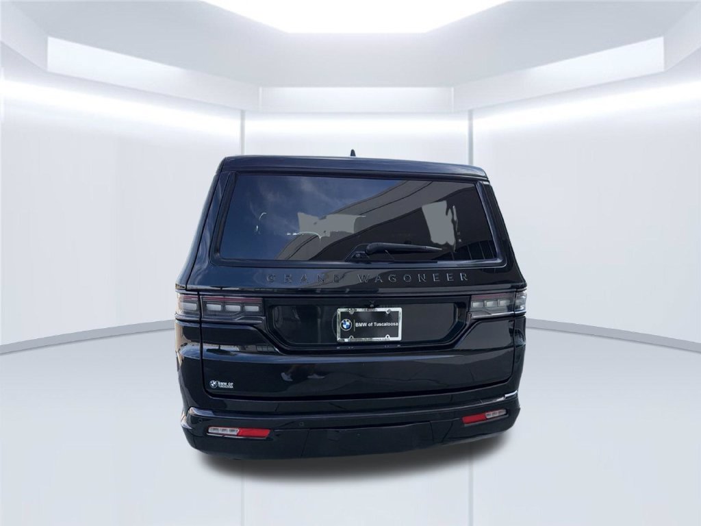 Used 2024 Jeep Grand Wagoneer L Series II w/ Quick Order Packagew 28T AWD/4WD image 6