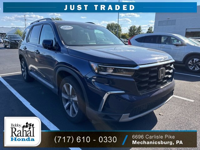 Certified 2025 Honda Pilot Elite image 1