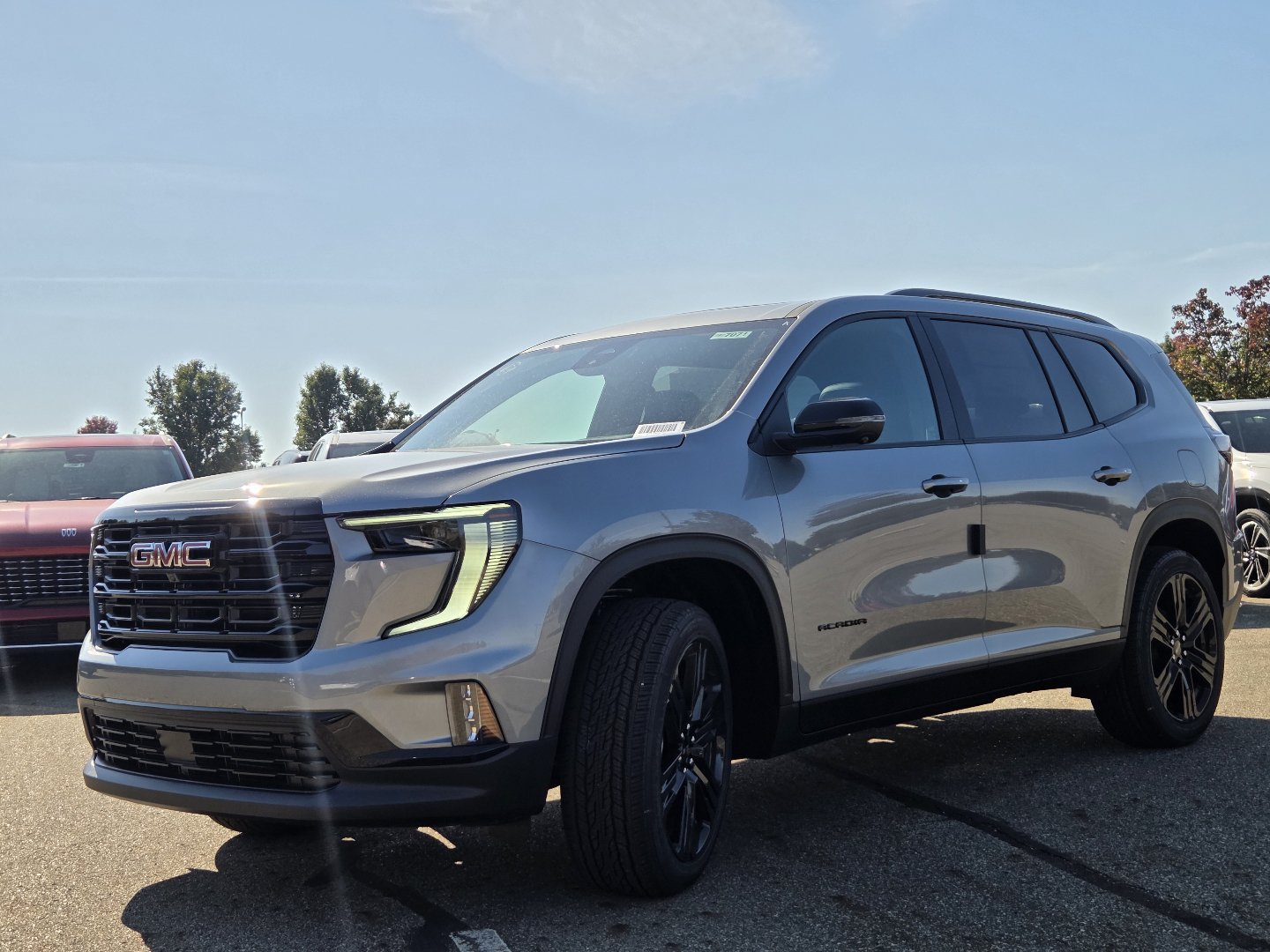 New 2027 GMC Acadia Elevation w/ Elevation Premium Package AWD/4WD image 13