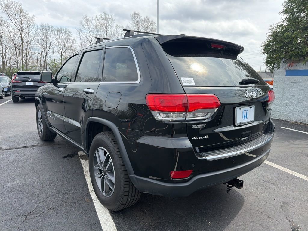 Used 2019 Jeep Grand Cherokee Limited w/ Luxury Group II image 3