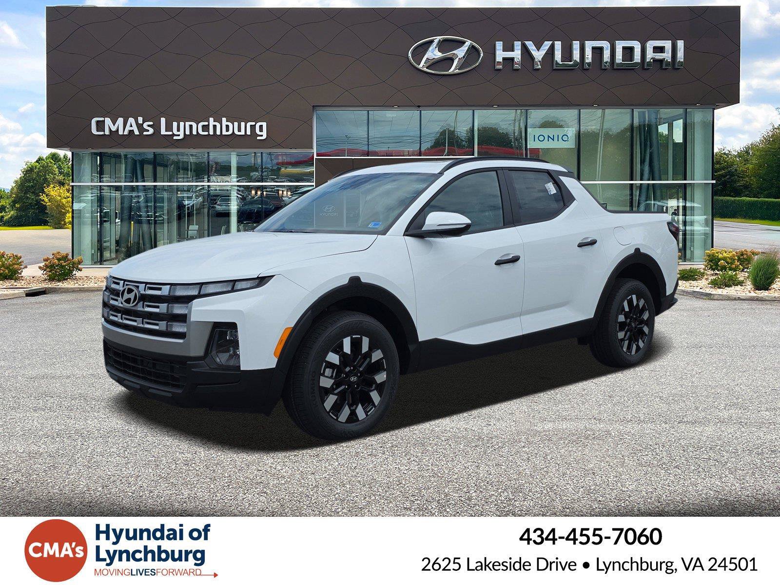 New 2026 Hyundai Santa Cruz SEL