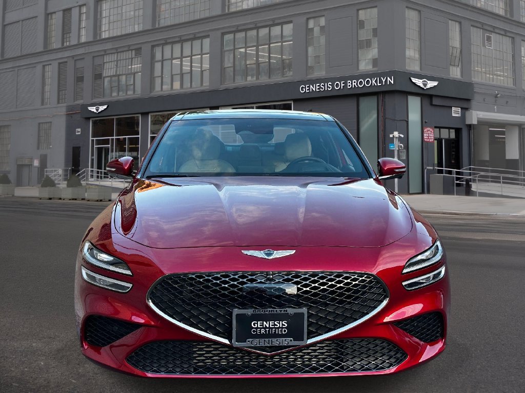 Used 2023 Genesis G70 2.0T w/ Sport Prestige Package AWD/4WD image 8