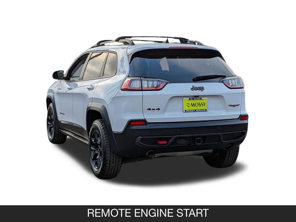 Used 2022 Jeep Cherokee Trailhawk w/ Sun, Sound & Nav Group image 8