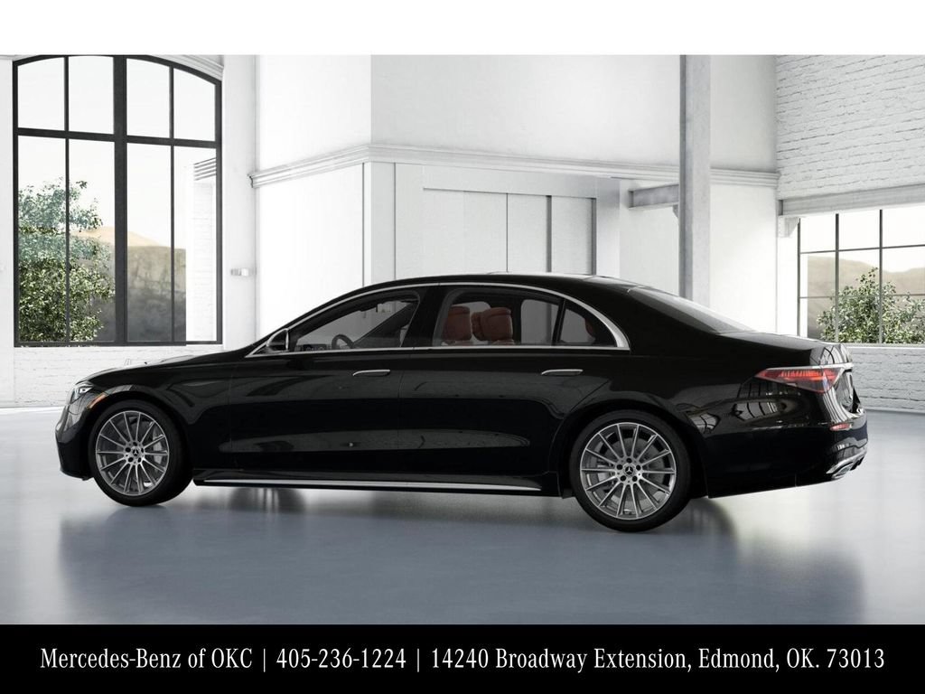 New 2026 Mercedes-Benz S 580 4MATIC Sedan image 32