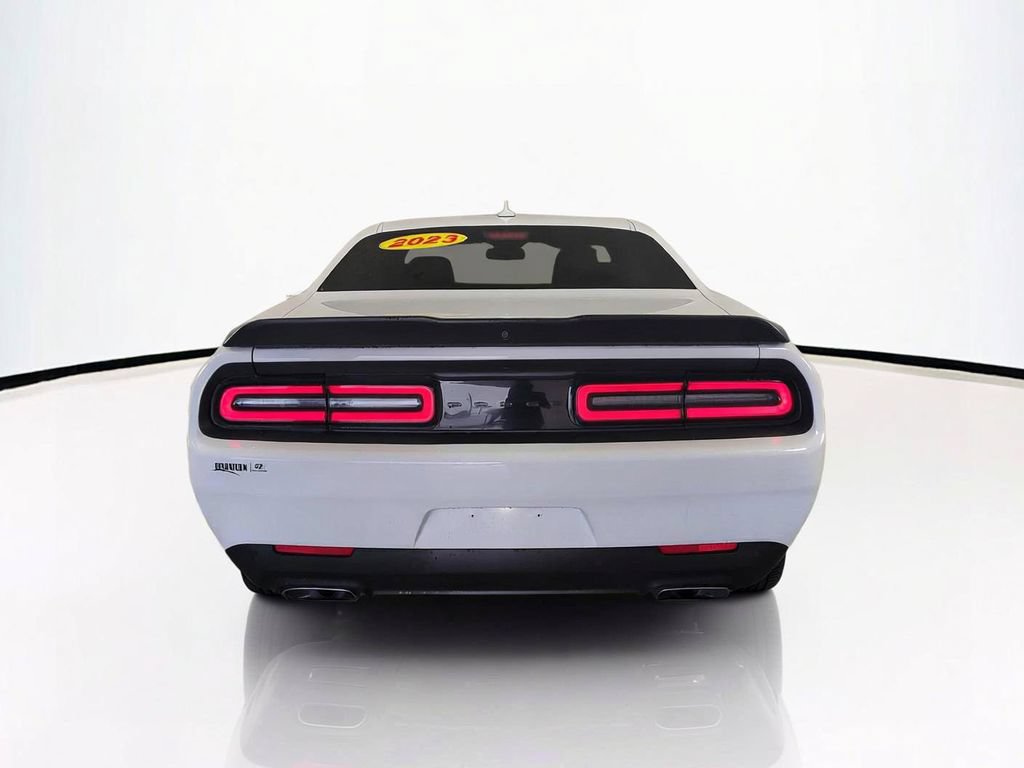 Used 2023 Dodge Challenger R/T w/ Blacktop Package RWD image 6