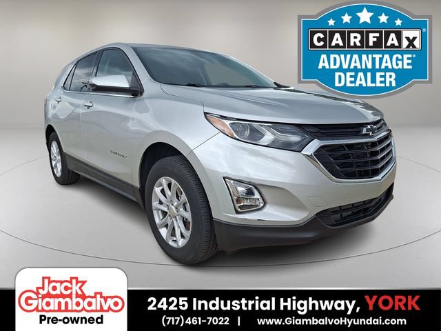 Used 2019 Chevrolet Equinox LT