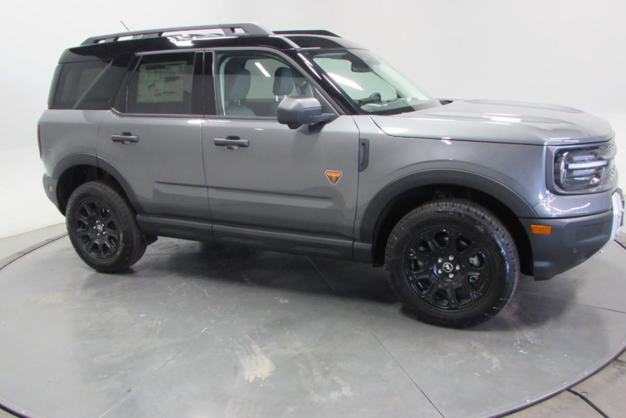 New 2025 Ford Bronco Sport Badlands w/ Badlands Tech Package AWD/4WD image 4
