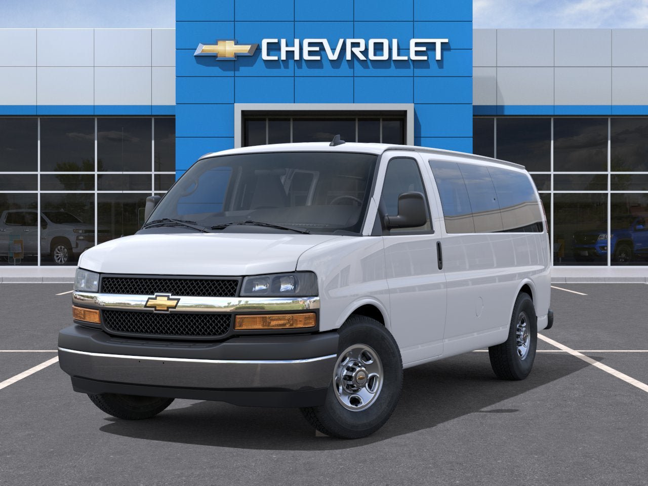New 2027 Chevrolet Express 2500 LS w/ Driver Convenience Package RWD image 6