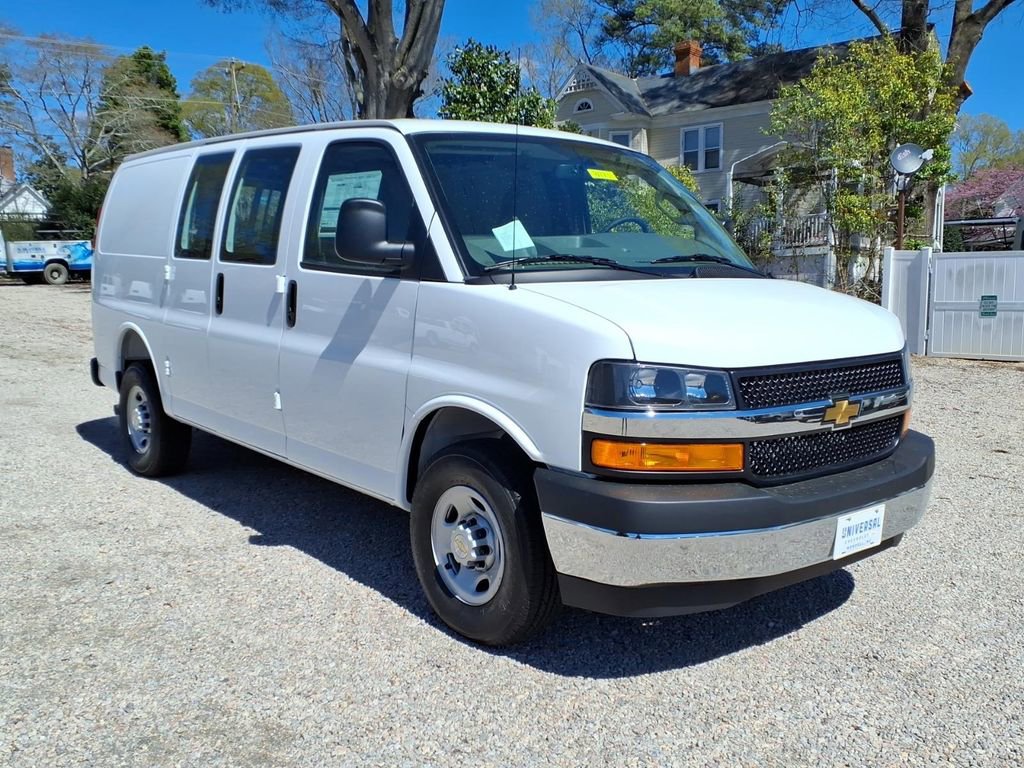 New 2026 Chevrolet Express 2500 w/ Driver Convenience Package RWD image 1