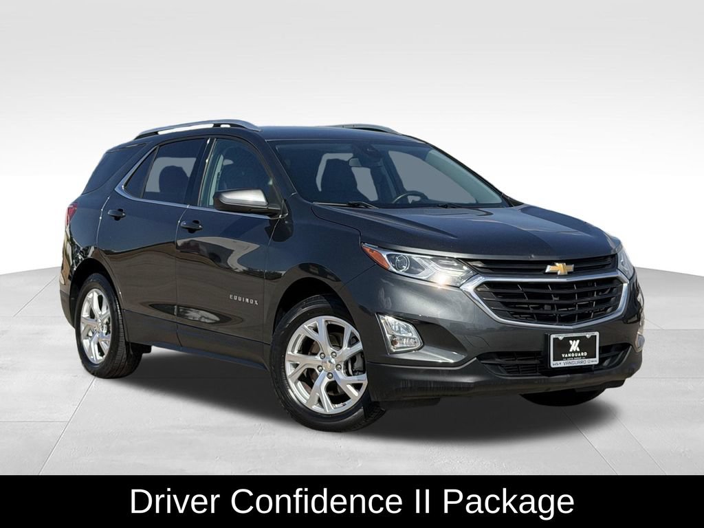 Used 2020 Chevrolet Equinox LT AWD/4WD image 2