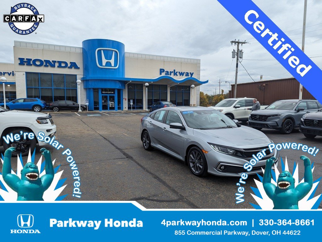 Certified 2020 Honda Civic EX