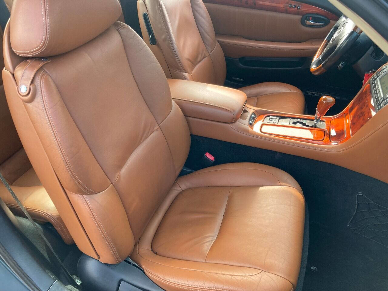 Used 2003 Lexus SC 430 Base 2dr Convertible image 57