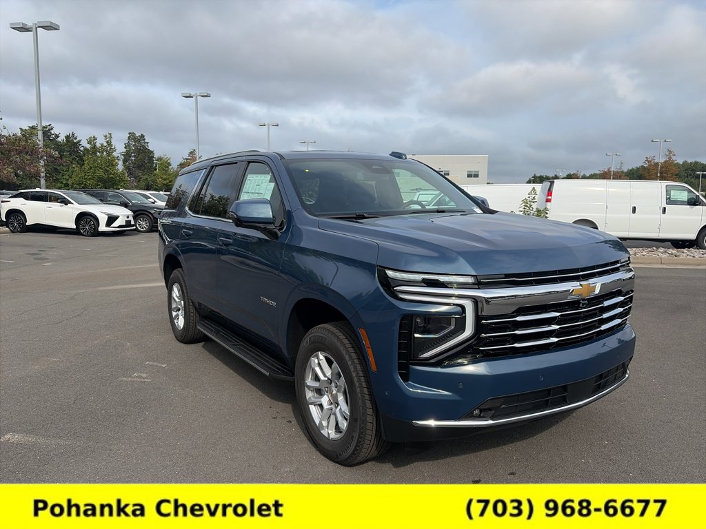 New 2026 Chevrolet Tahoe LT w/ Comfort Package AWD/4WD video 1