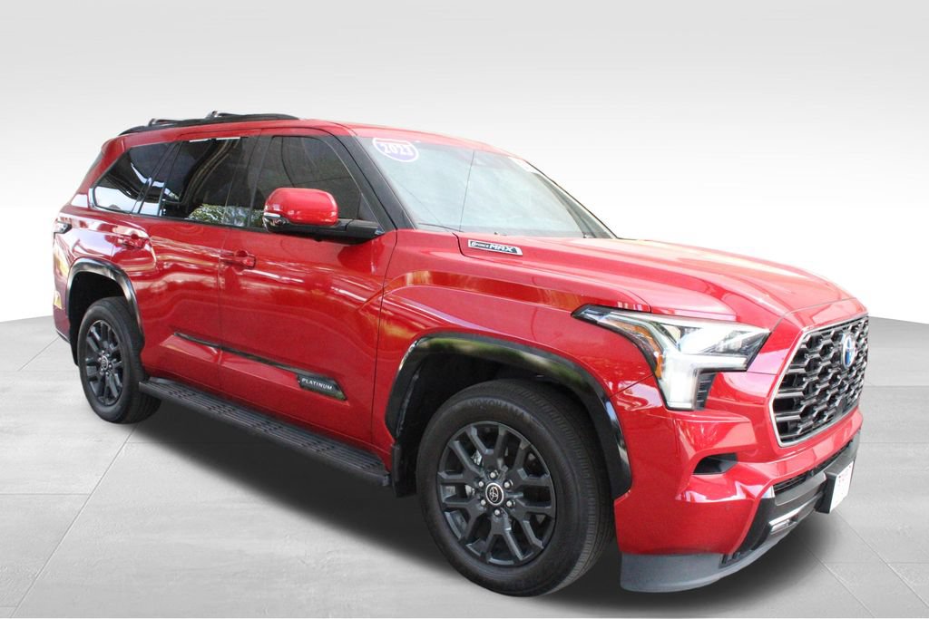 Certified 2023 Toyota Sequoia Platinum AWD/4WD image 20
