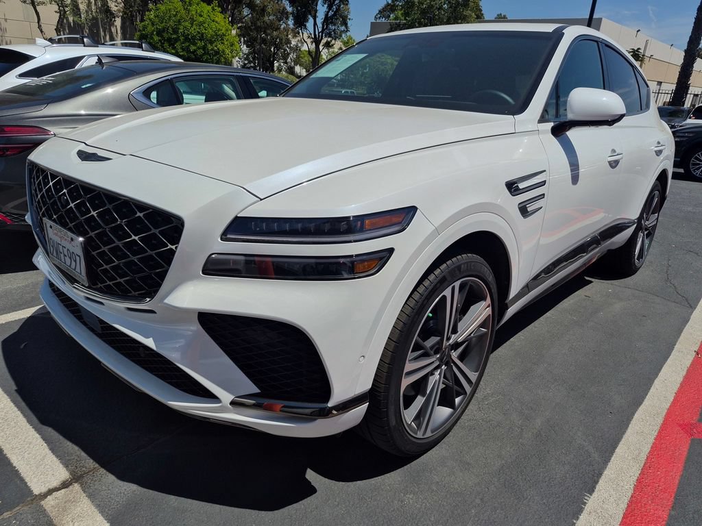 Used 2026 Genesis GV80 3.5T e-SC AWD/4WD image 2