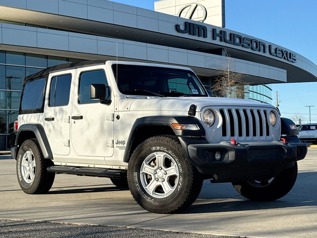 Used 2019 Jeep Wrangler Unlimited Sport S image 2