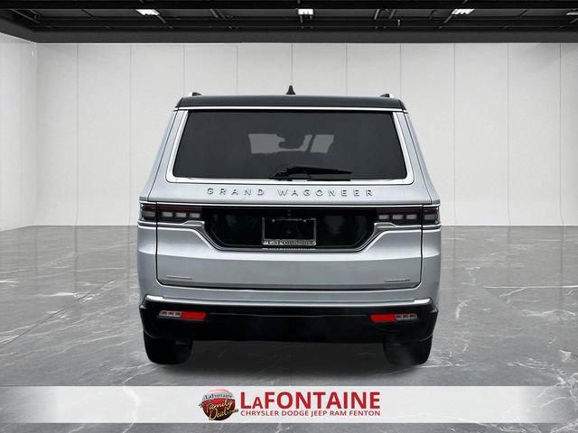 Used 2022 Jeep Grand Wagoneer Series II w/ Convenience Group III image 4