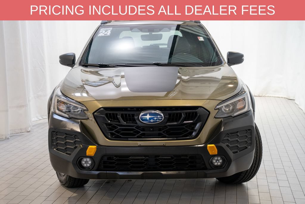 Used 2024 Subaru Outback Wilderness AWD/4WD image 2