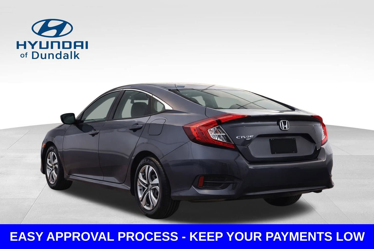Used 2018 Honda Civic LX image 5