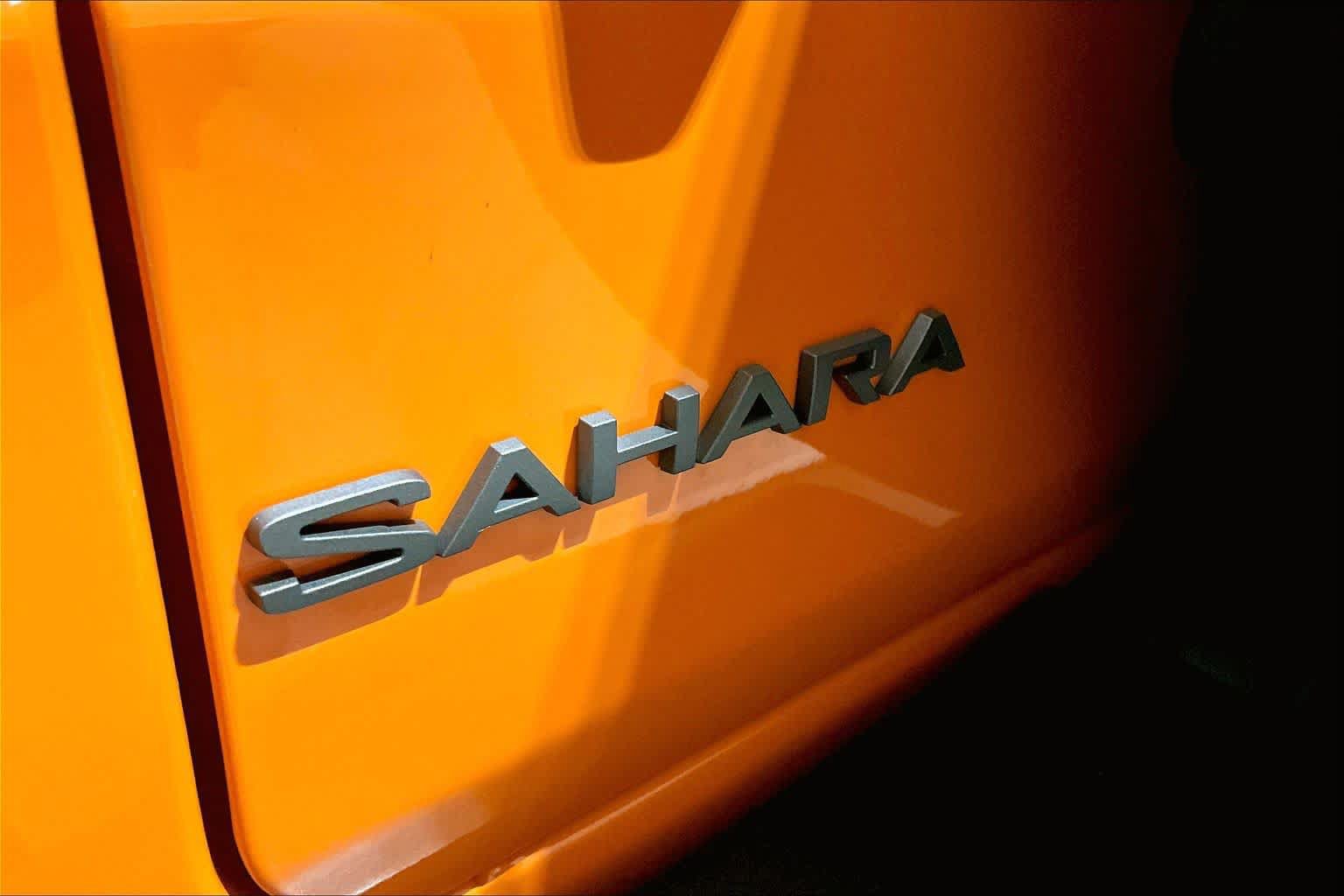 Used 2025 Jeep Wrangler Unlimited Sahara AWD/4WD image 9