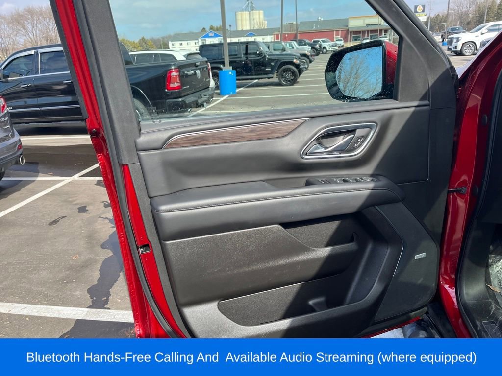 Used 2021 Chevrolet Tahoe Z71 w/ Z71 Signature Package image 13