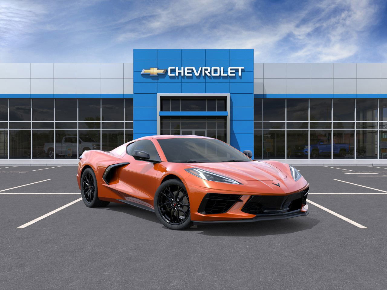 New 2026 Chevrolet Corvette Stingray Coupe w/ Battery Protection Package image 34