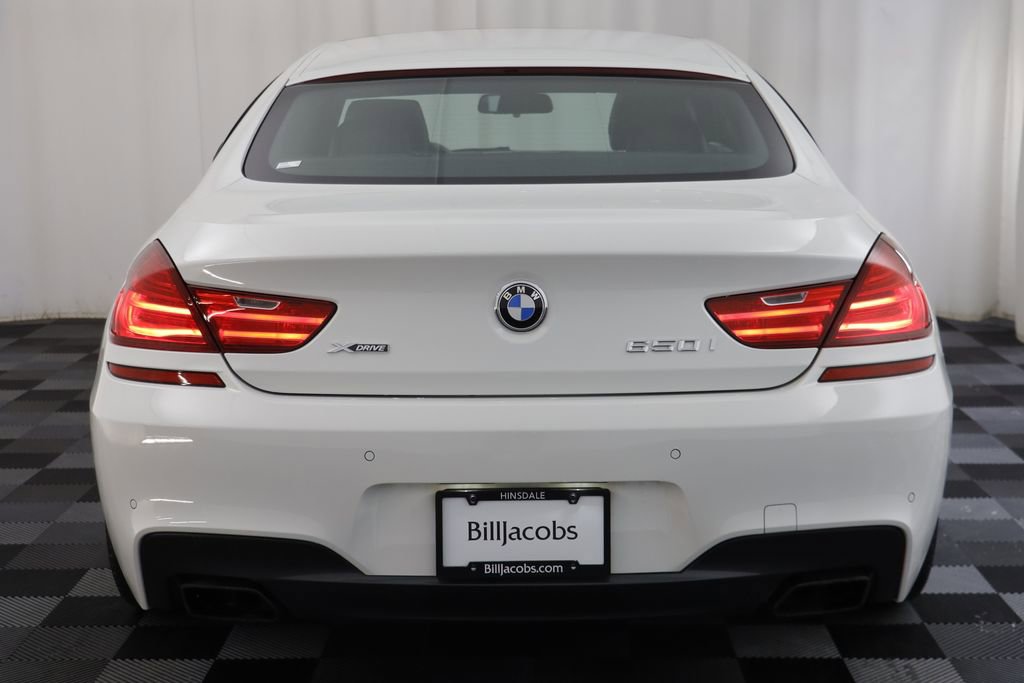 Used 2018 BMW 650i Gran Coupe xDrive image 17