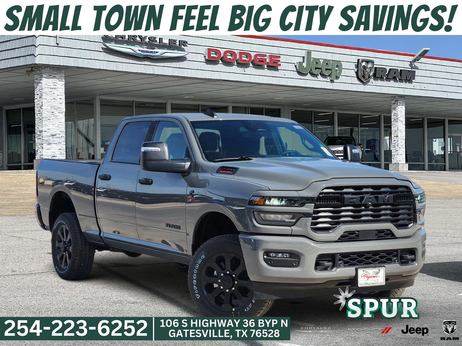New 2026 RAM 2500 Lone Star