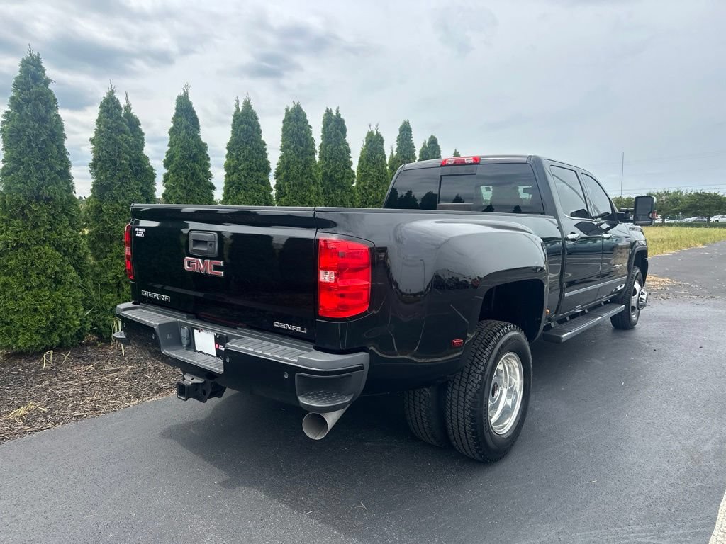 Used 2015 GMC Sierra 3500 Denali w/ Duramax Plus Package AWD/4WD image 7
