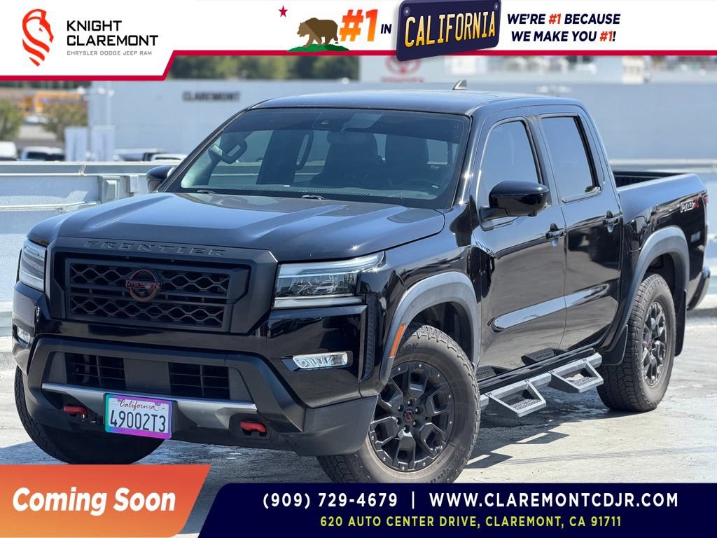 Used 2022 Nissan Frontier Pro-X w/ Pro-X Premium Package
