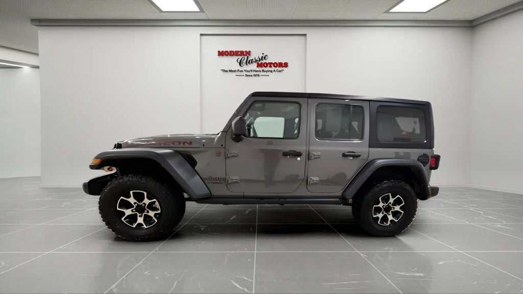 Used 2021 Jeep Wrangler Unlimited Rubicon AWD/4WD image 4