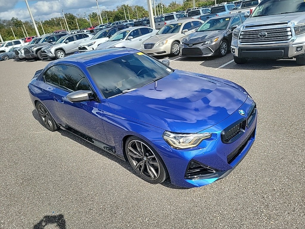 Used 2023 BMW M240i Coupe image 2