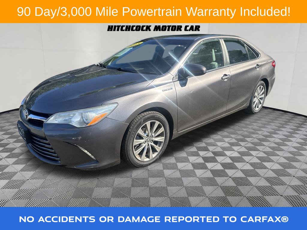 Used 2015 Toyota Camry XLE w/ Moonroof Package FWD 360° Tour